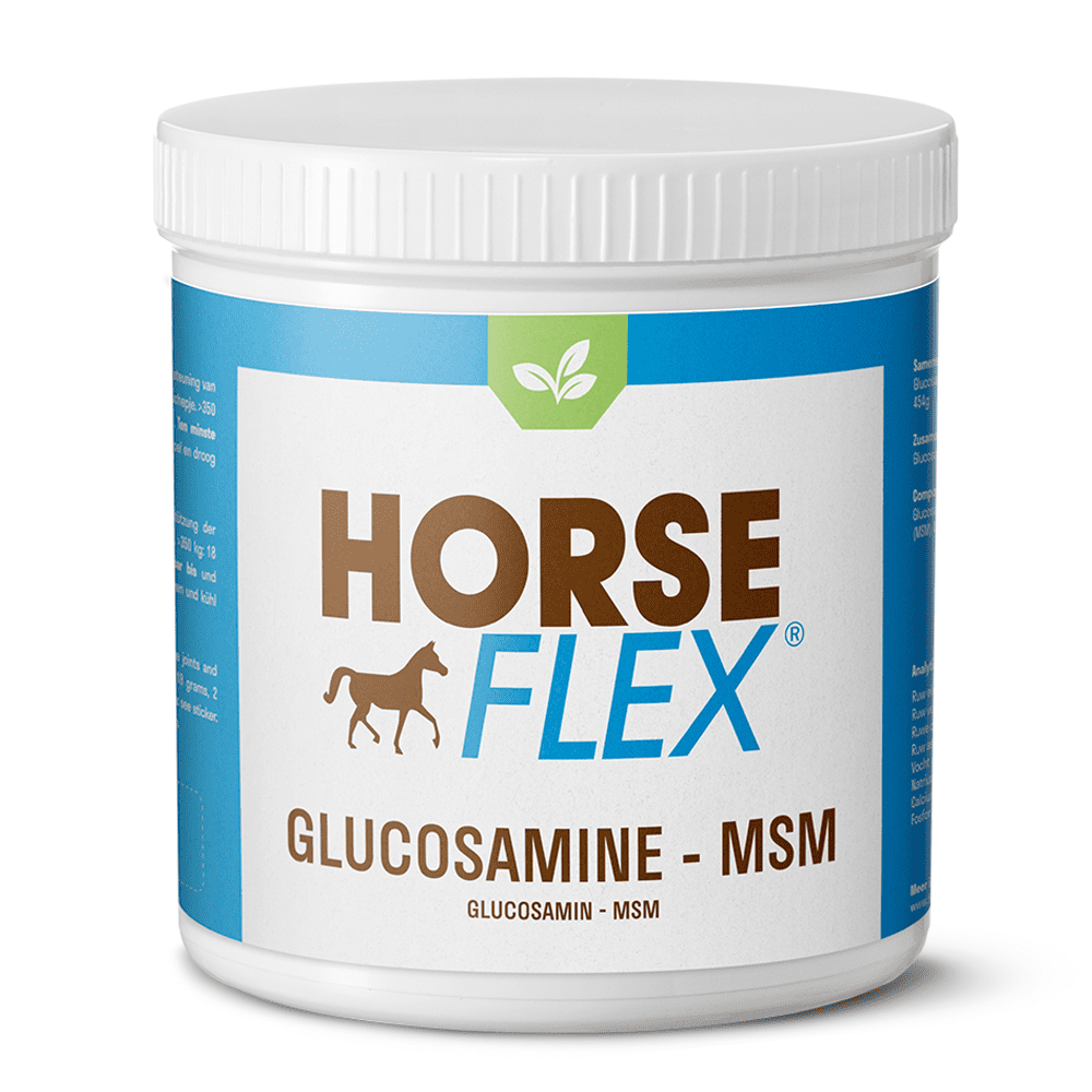 GlucosamineMSM HorseFlex healthy hooves and flexible joints