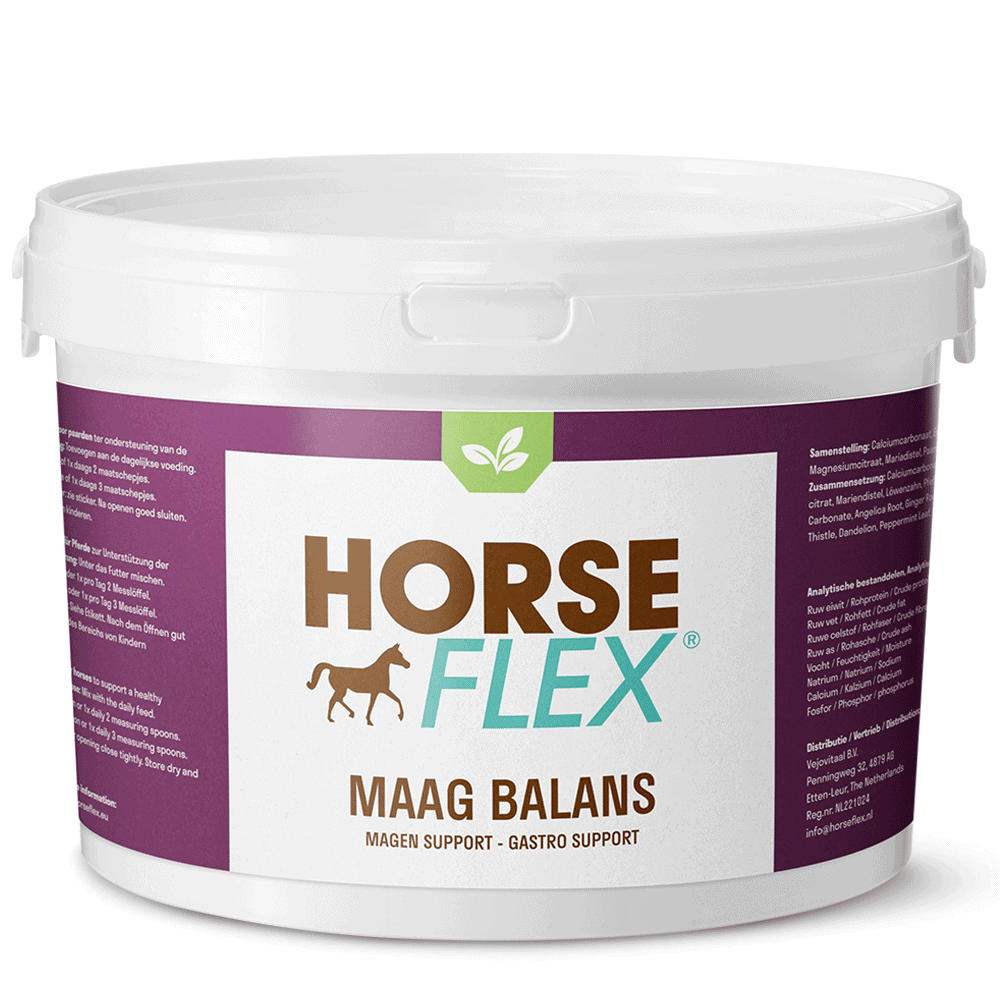 HorseFlex Gastro Support - For horses with a sensitive stomach.