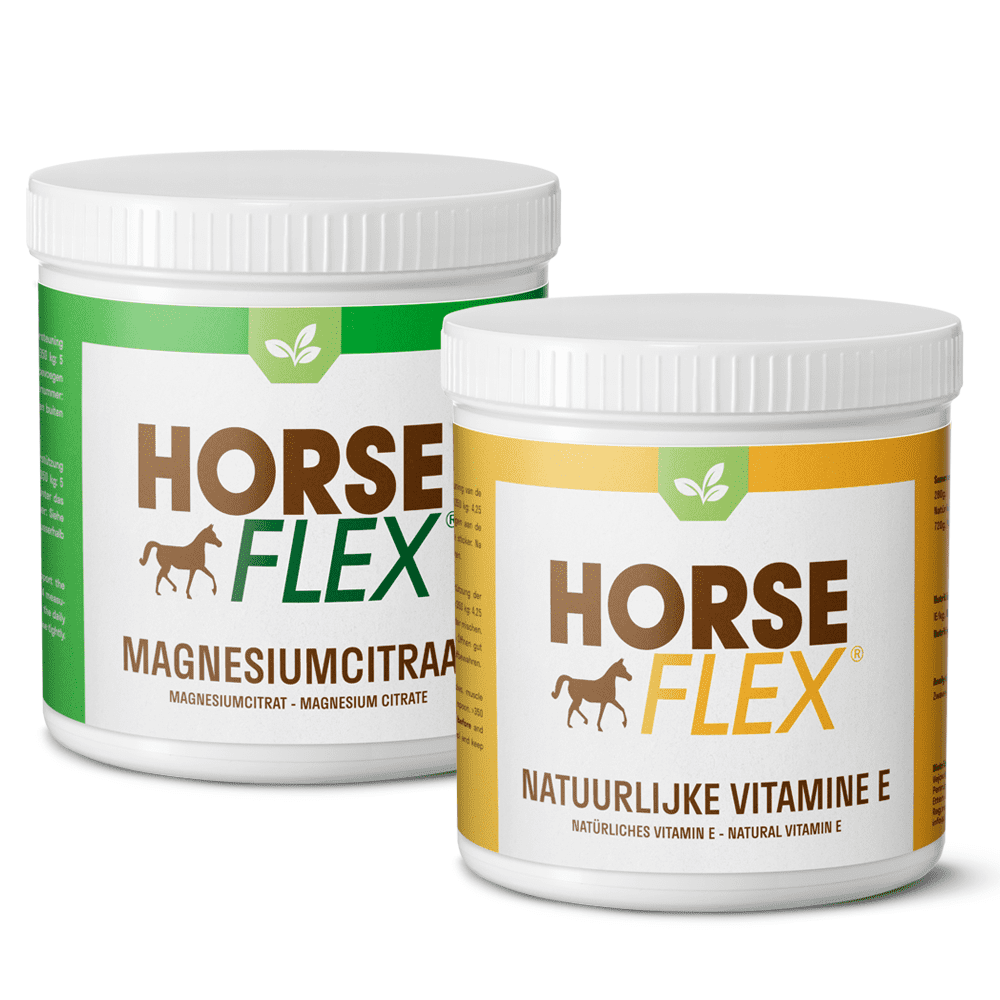 Magnesium Citrate + Natural Vitamin E HorseFlex