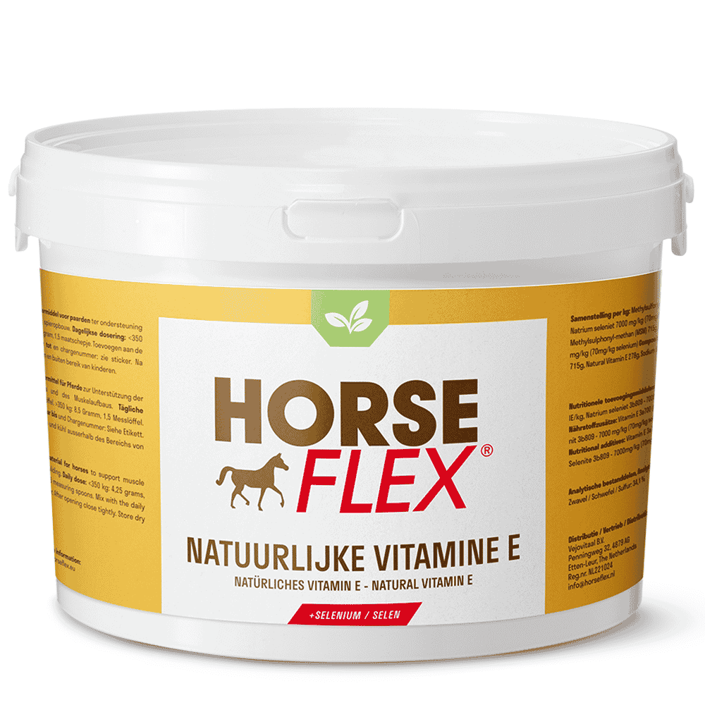 Natural Vitamin E + Selenium HorseFlex