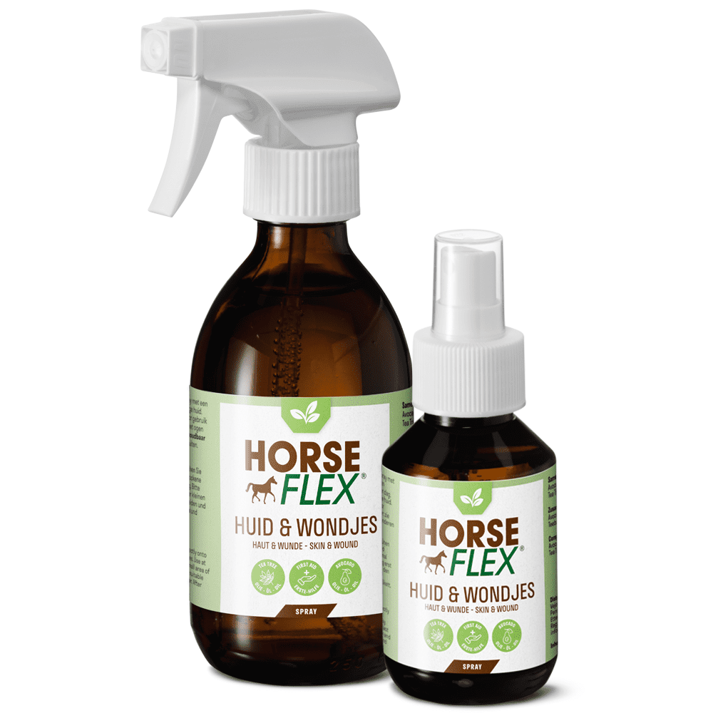 Skin & Wound Spray for horses HorseFlex