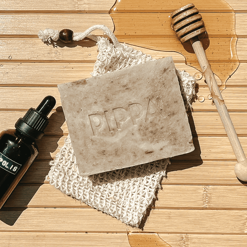 PIPPA Honey & Propolis Shampoo Bar für Pferde HorseFlex